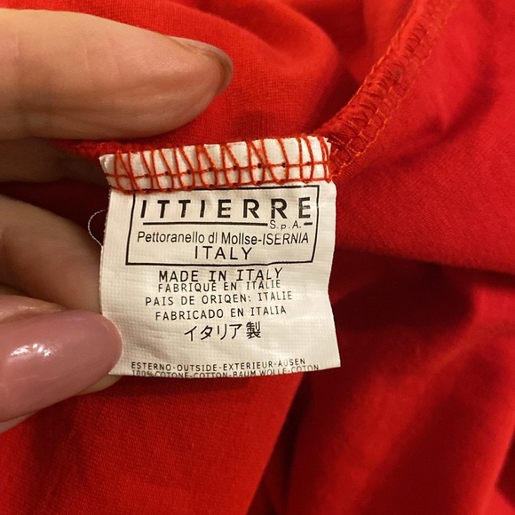 Gucci Kids Red Polo Shirt with Tiger Patch size 2 - Picture 5 of 5